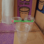 Cup Pet 92.5 - 8oz Polipack