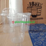 Cup Pet 98.5 -18oz Polipack