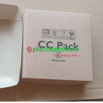 Paper Tray S Kraft CCPACK Pcs