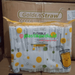 Sedotan 622 Hitam Golden Straw WP