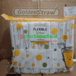Sedotan 622 Putih Golden Straw WP