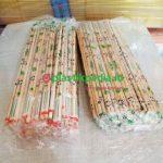 Wigo Sumpit Bambu + tusuk gigi