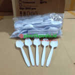 SPORKIS Warna Putih Pcs