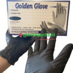 DGlove Nitrile L Hitam