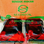 Sesendok Sporkis Hitam Pak 234