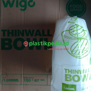 Mangkuk 1000ml WIGO