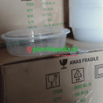 Thinwall Puding Bulat 2000ml DM