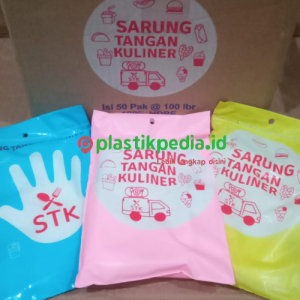 Sarung Tangan Plastik STK Pak