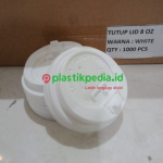 Dome Lid 8oz PTH KMA Pcs