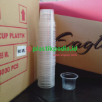 Eagle Cup Puding 90ml Pcs