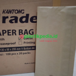 Paper Bag Coklat 25x13 GRADE