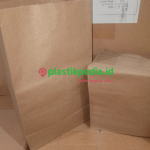 Paper Bag Coklat 23.5x13 Kempo