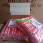 Love Sedotan Bubble 620 Merah WF