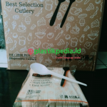 LV Sendok Makan PP PTH Putih Pak