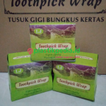 LJ Tusuk Gigi Kemas polos Pcs