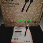 LV Garpu Makan  PP Putih Pak
