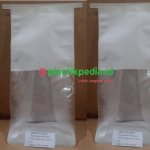 YYN Toast Pouch 13x28 White