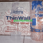 Cup Saus 100ml Victory Pcs