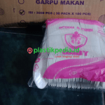 Gaby Sendok Makan PP Putih Pak