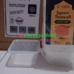 Suapi Square 450ml Pcs