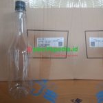 Botol Syirup 750ml + Tutup Pcs