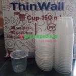 Cup Saus 150ml Victory Pcs