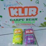 Garpu Kue Klir Warna Pak