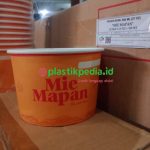Bowl Printing Mie Mapan 800ml Oren
