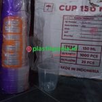 Cup 150ml Klir Pcs