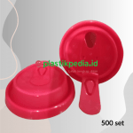 Lid PP Inject FLIP Merah Pcs