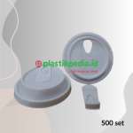 Lid PP Inject FLIP Putih Pcs