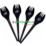 MAK Sendok Sporkis Hitam WF