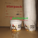 Bowl 650ml Printing Pok Pok ( barang di MU)