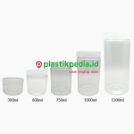 KS JarCylinder 1000ml Tutup Pet