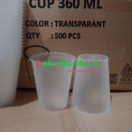 Cup PP Inject 12oz Doff No Ttp