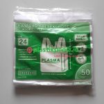 PLASMA 02x24 Putih Lbr