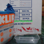 Thinwall 500ml Klir Pcs