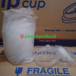 KIIP Lid PP Inject 12oz Ntr