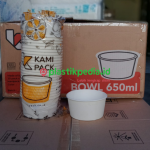 Kampack Bowl 650ml Putih Pcs