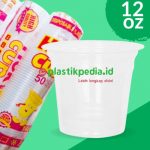Cup 12oz Square + Lid NTR HOK