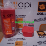 Suapi SQ 450ml Merah Tutup Merah
