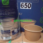 Bowl 650ml Djoypack Kraft