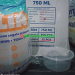 Mangkuk 750ml Klir