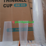 Pleko Cup PP Inject 22oz NTR