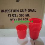 STI Cup U Inject 12oz Merah